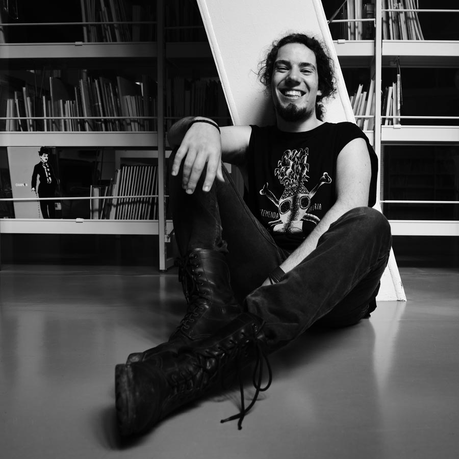 Cristian F. Caruncho &copy; Alberte Peiteavel