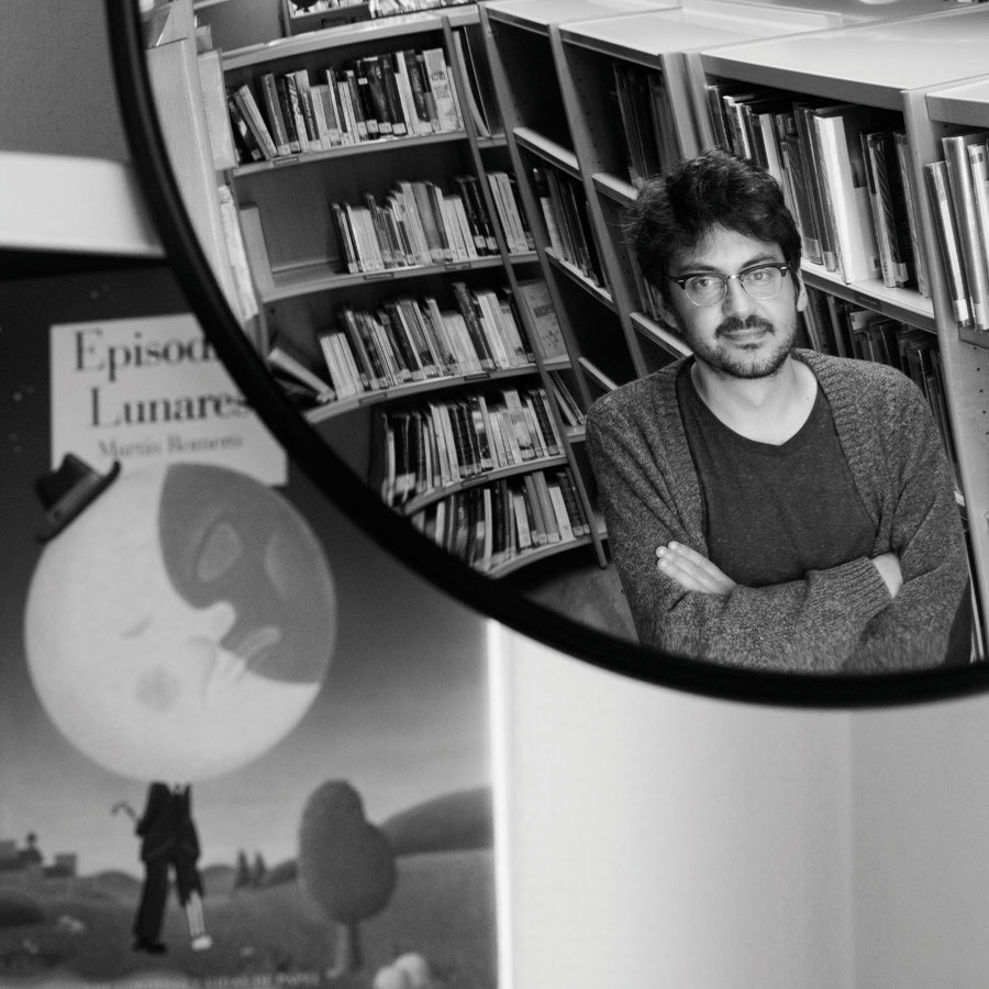 MART&Iacute;N ROMERO &copy; Alberte Peiteavel