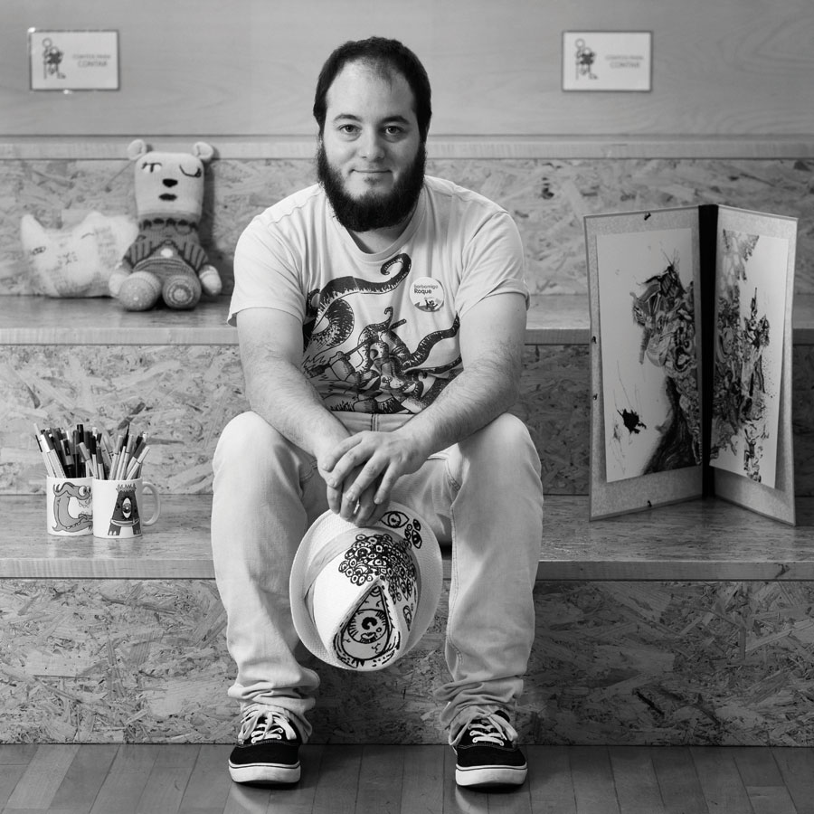 ROQUE ROMERO &copy; Alberte Peiteavel
